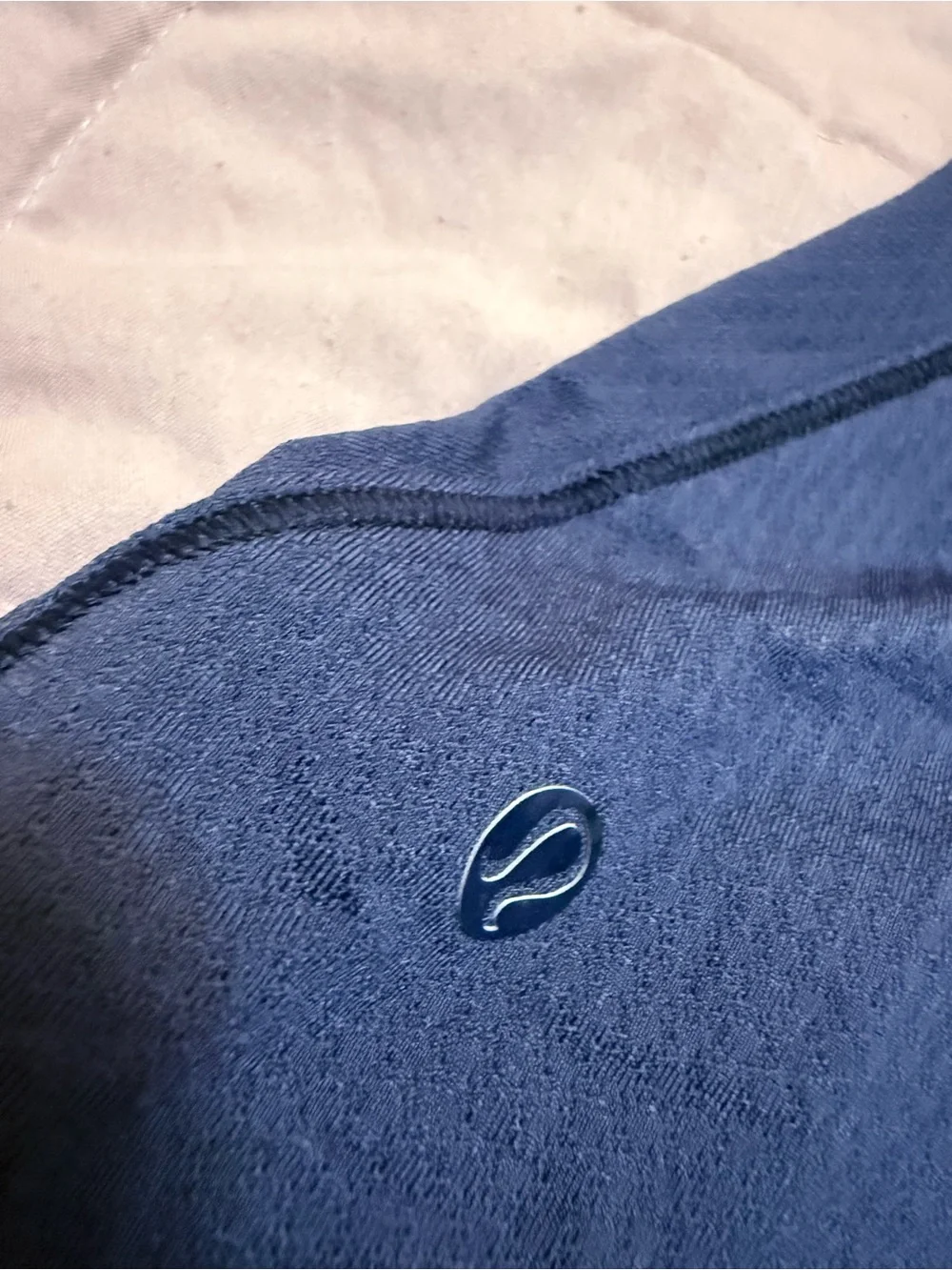 lululemon athletica Navy & Teal Layered V-Neck Strappy Tank